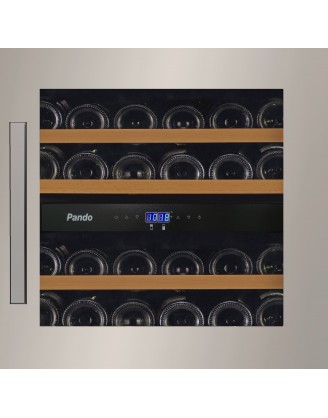 Wijnklimaatkast Pando PVMAV 60-25X Inbouw